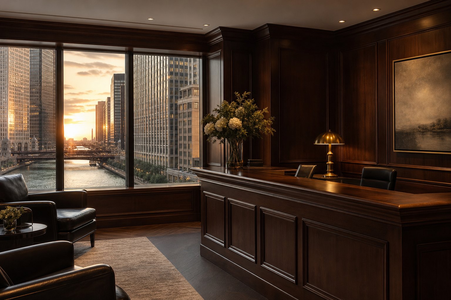 Hale & Mercer reception