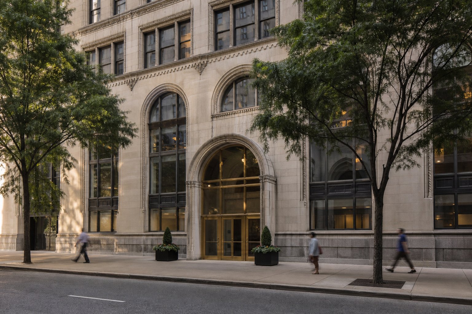 Mercer House, 411 West Lake Street