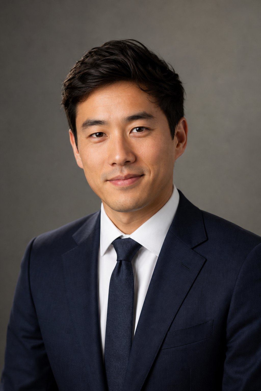 Portrait of Caleb Nakamura