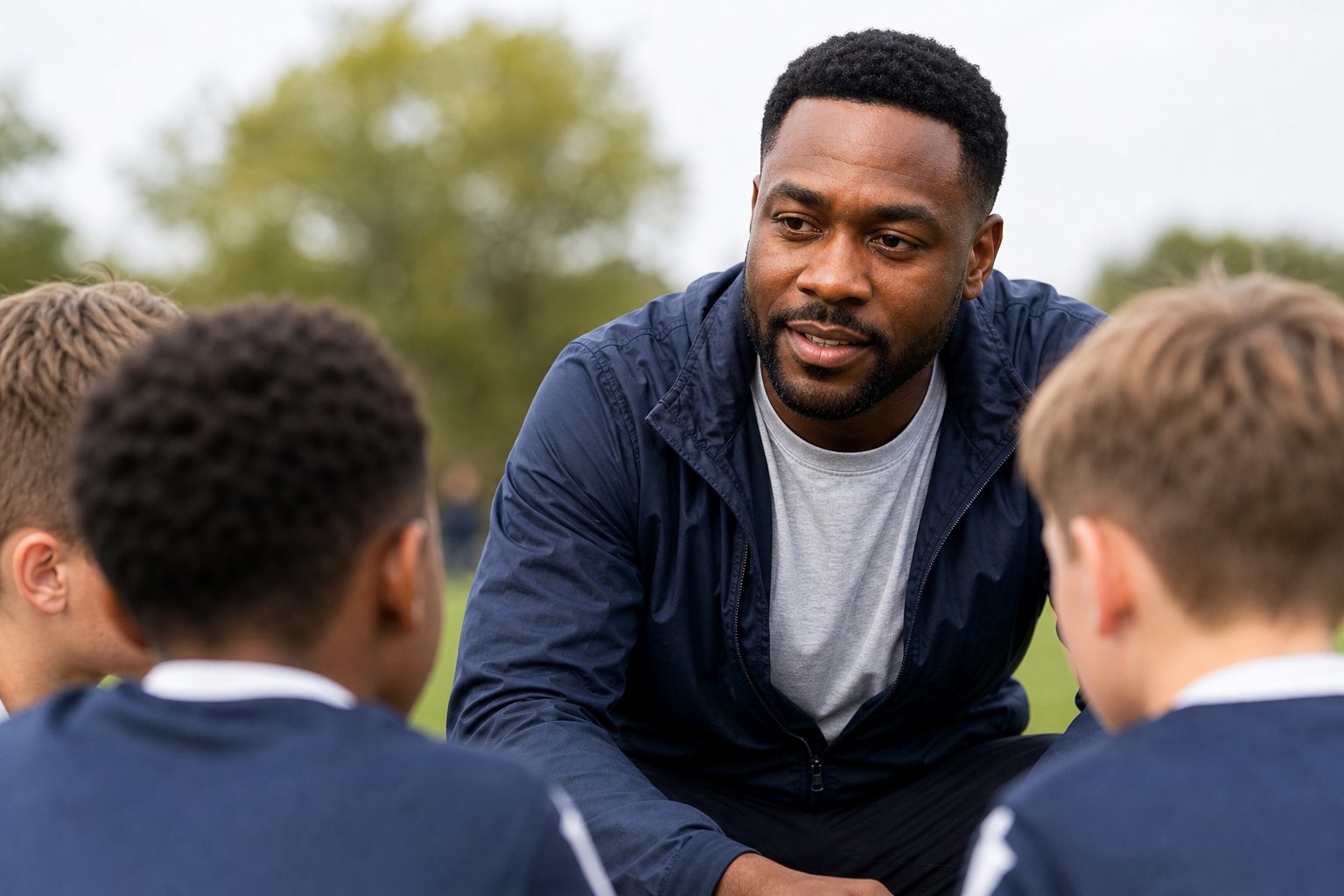 Daniel Okafor, off duty