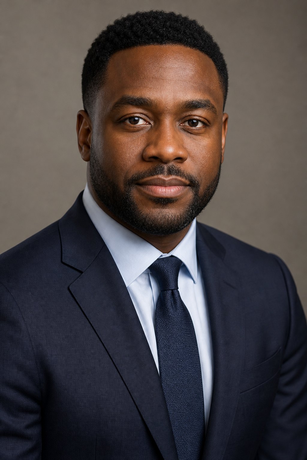 Portrait of Daniel Okafor