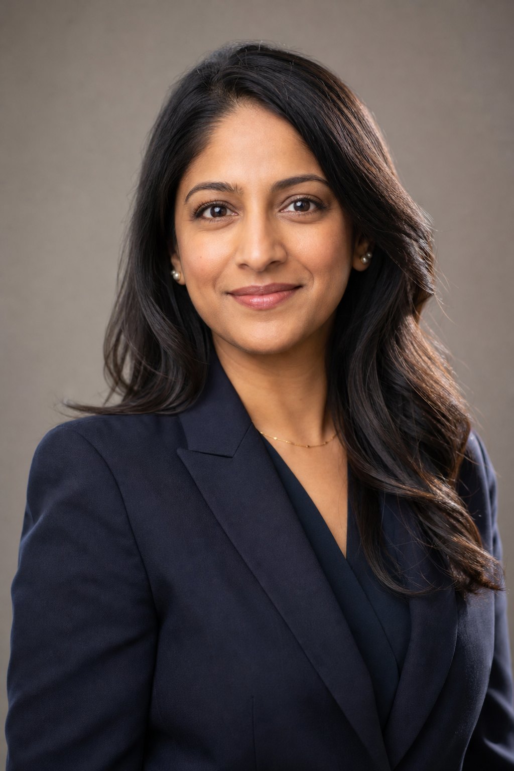 Portrait of Priya Raman