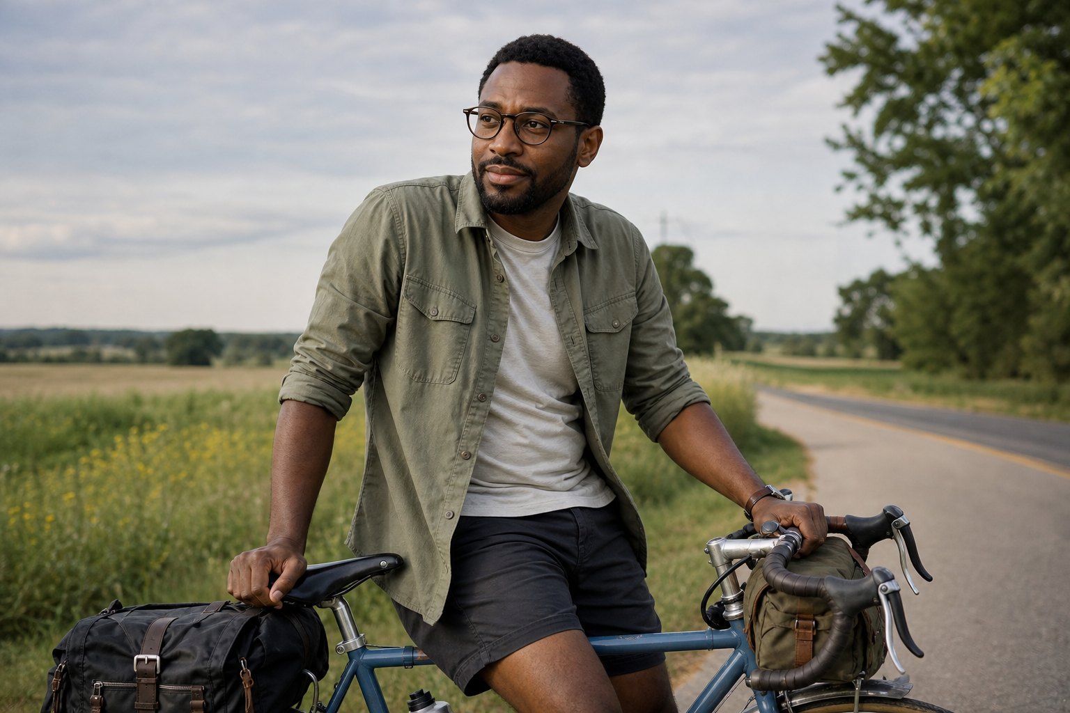 Victor Adeyemi, off duty