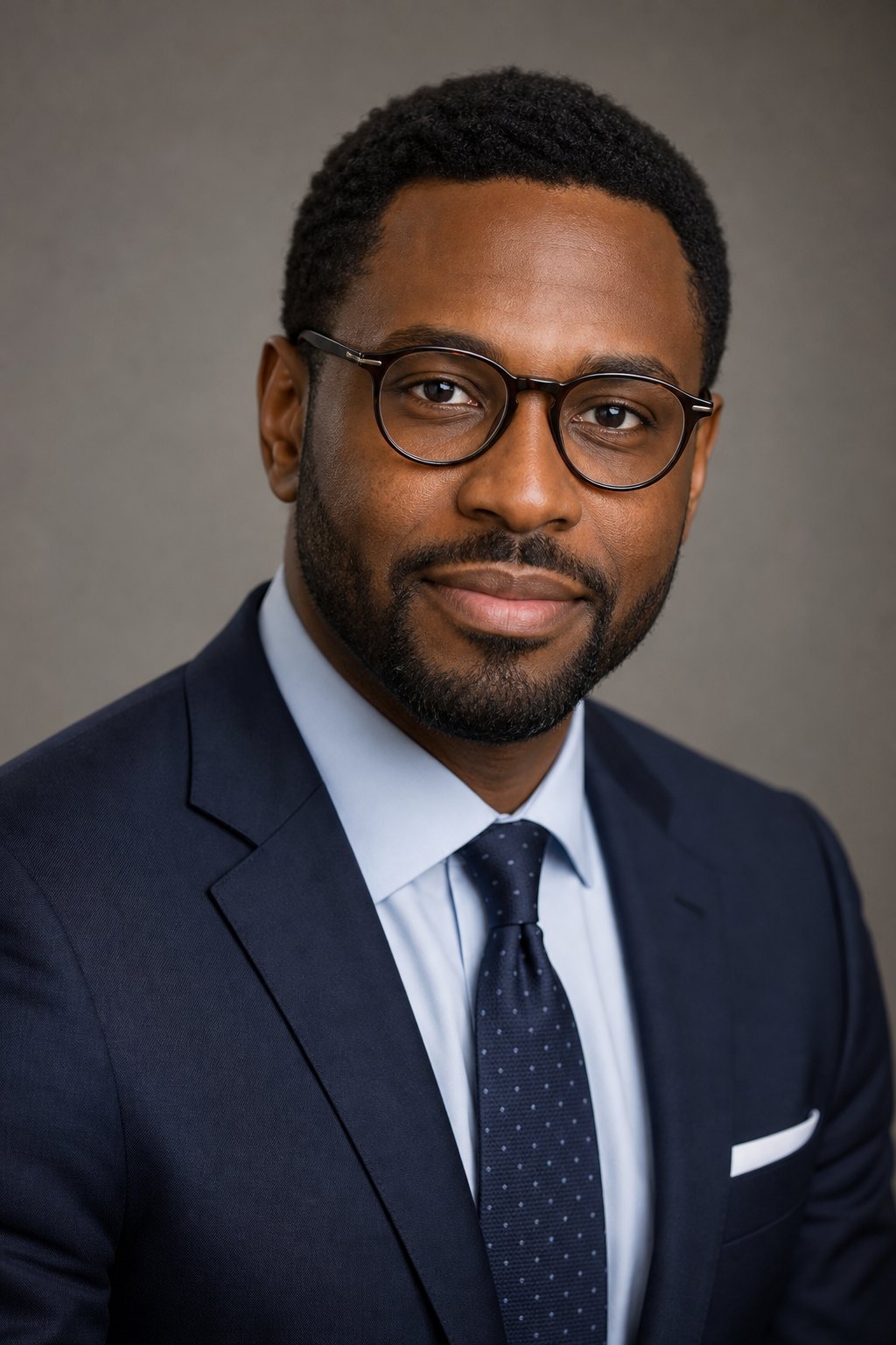 Portrait of Victor Adeyemi